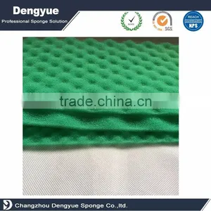 Reticulated Roof Gutter Greening Polyester/PU Presstite Filter Foam thumbnail-3