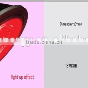VANQ Led Flower Lights With DR FR White,COB Grow Led Flowering Lamp 18w thumbnail-3