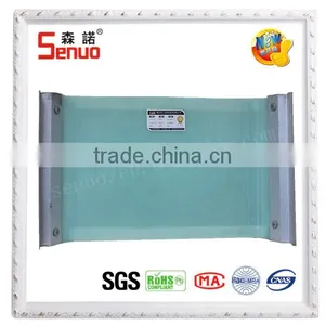 FRP Double Layers Skylight Sheet With Steel Edge thumbnail-1