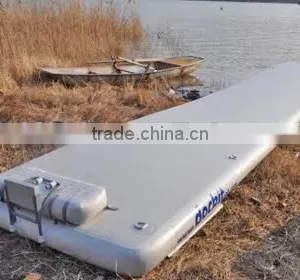 Factory Custom Best Quality Inflatable Boat Docks Floats thumbnail-6