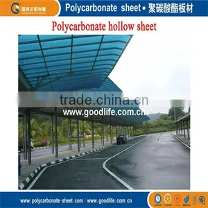 Multilayer Polycarbonate Plastic Sheets Shed thumbnail-1
