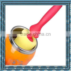 Plastic Handle Sponge Teat Milk Bottle Brush Silicon thumbnail-1