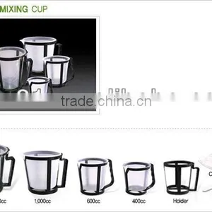 PP Plastic Rigid Paint Mixing Cup With Holder thumbnail-1