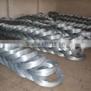 High Carbon Hot Dipped Zinc Coated Steel Wire thumbnail-1