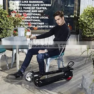 Leadway Jack Hot Three Wheel Self-balancing Motorcycle Scooter(L8-1a41) thumbnail-5