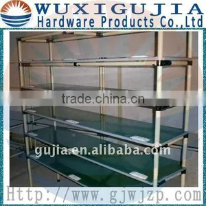 PE Coated Pipe and Metal Joint Rack Shelf thumbnail-2