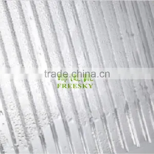 Sun Sheets & PC Embossed Sheets Type Polycarbonate Hollow Sheet Sun Panel thumbnail-1