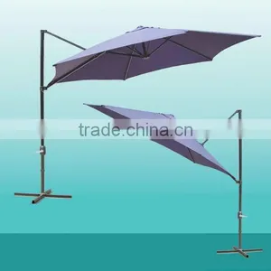 Summer Hanging Umbrella Aluminum thumbnail-1