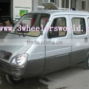 Chongqing Four Side Door Tricycle,complete Passenger Tricycle,Taxi Transport Tricicar/trike/tricycle for Sale thumbnail-1