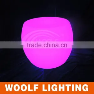 Garden Decoration Outdoor Illuminated LED Plastic Furnitures thumbnail-3