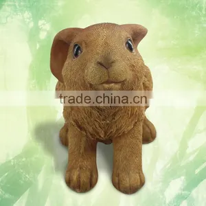 Resin Rabbit Large Outdoor Statues thumbnail-1