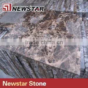 Dark Emperador Marble Vanity Top Lowes Bathroom Countertops thumbnail-4