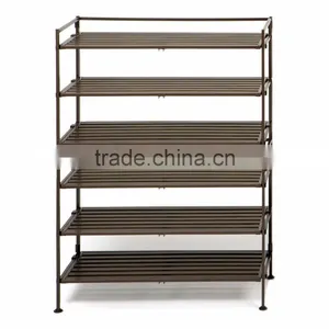Vivinature Shoes Stand Rack and Shoe Storage With 7 Layers thumbnail-1