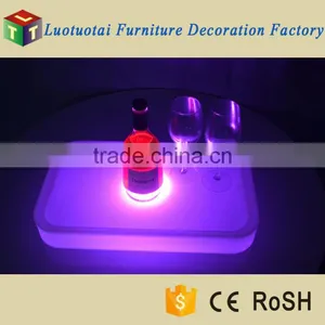 Disco and Night Club Use 16 Color Changed Led Bar Wine Tray With Remote Cotrol thumbnail-4