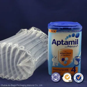 Factory Sales Air Bubble Bags Red Wine Skin Packaging Bag Milk Powder Platic Packaging Bag thumbnail-1