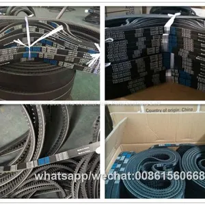 Supply Micro v Belt Fan Belt Teeth Belt OEM 9932100898 9.5x900 High Quality Cogged v Belt Ramelman v Belt thumbnail-5