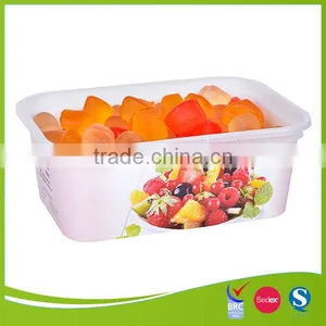 2L pp Plastic Container for Food thumbnail-1
