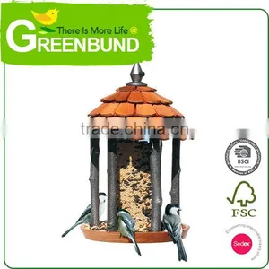 New Design Gazebo Bird Feeder With Factory Price thumbnail-1