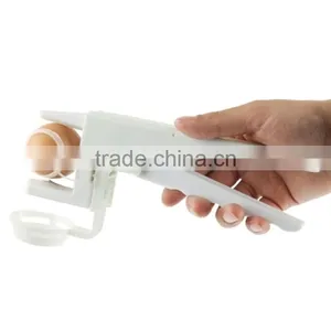 Factory Direct Sale Food Grade Plastic EZ Egg Cracker thumbnail-1