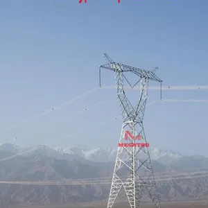 MEGATRO 500KV Transmission Line 4400ZB3 Horizontal Type Suspension Tower thumbnail-2