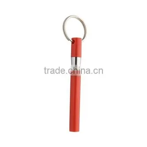 Colorful Promotional Mini Pen Plastic Ball Pen With Metal Ring thumbnail-2