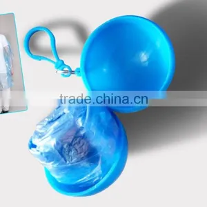 15122806 Promotion Mini Poncho Ball With Keychain thumbnail-1