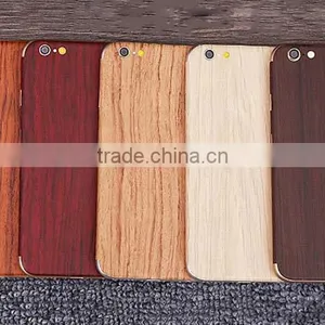 Wood Grain Full Body Phone Sticker Screen Protective Film for Iphone 6/plus thumbnail-6