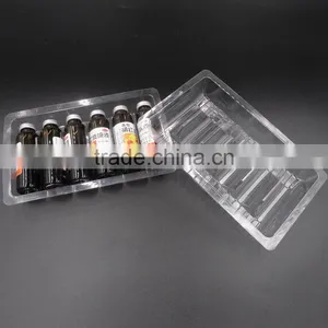 Clear Blister Disposable for Medical Vial Packaging Tray thumbnail-1