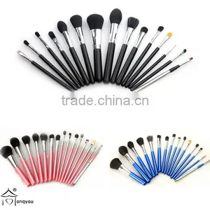 15pcs Cheap Good Quality Complete Makeup Set Brushes thumbnail-1