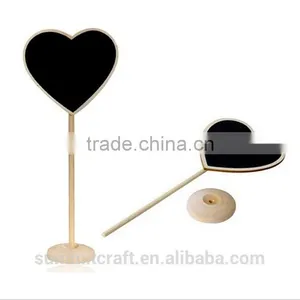Heart Shape Wedding Table Number Stand thumbnail-1