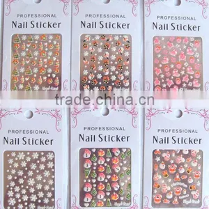 Hot Sale Beautiful Nail Sticke, Fashion Design Nail Art For Nail Decoration thumbnail-1