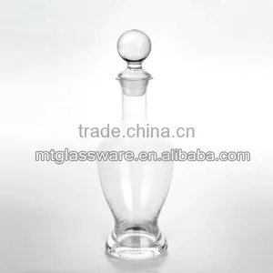 2015 New Elegant Clear Scotch Whisky 750ml Glass Whiskey Decanter thumbnail-1