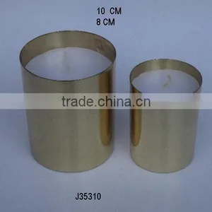 Brass Vessel Candles Also Only Vessels Can be Ordered With Out Wax thumbnail-1