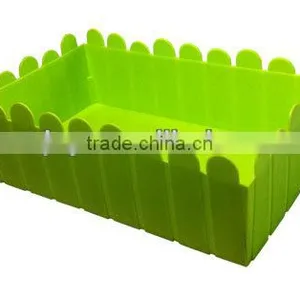 Pink Picket Fence Container Mini Garden Pot thumbnail-1