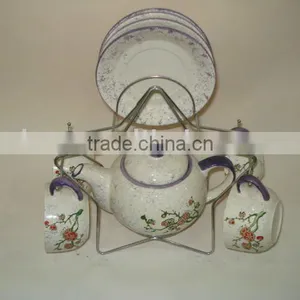 Promotion Porcelain Tea Set With Stand thumbnail-1
