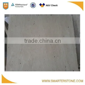 Super White Travertine Marble Slab for Floor Tiles thumbnail-1
