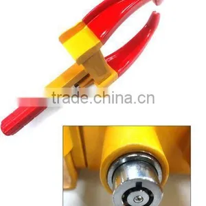 Light Duty Wheel Lock Anti-Theft Parking Clamp Claw Boot A1971 thumbnail-3