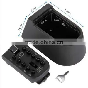 Wall Mounted Security Cabinet Key Storage Box & Outdoor Combination Key Safe 450045 thumbnail-2
