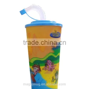 Sedex Audit Manufacture Double Layer Plastic Tumbler,plastic Juice Cup thumbnail-1
