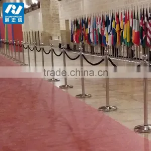 Stackable U Base Crowd Control Rope Stanchion for Hotel thumbnail-3