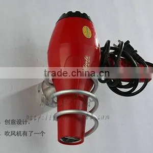 The New Aluminum Space Frame Storage Rack Bathroom Air Blowing New Space Aluminum Hair Dryer thumbnail-1
