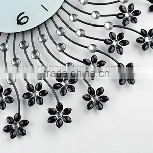 Different Kinds Flower Shape Beautiful Custom Wall Clock thumbnail-3