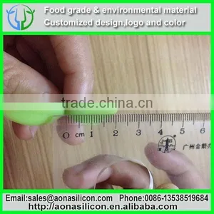 Fashion Practical Silicone Finger Shape Bookmark thumbnail-1