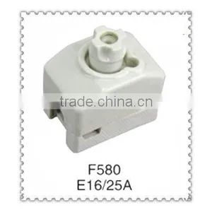 E16 25A Porcelain Fuse thumbnail-1