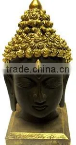 Animated Lovely Promotional Resin Garden (Buddha) Statues-B thumbnail-1