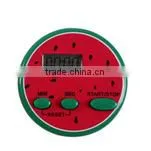 New Design ABS Plastic Digital Kitchen Timer Mini LCD With Magnet thumbnail-1
