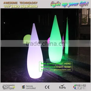Battery Powered Cordless Led Floor Lamp / Wedding Decorative Led Floor Lamp thumbnail-2