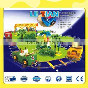 LT-1041B Special Model Amusement Park Ride on Electric Train thumbnail-1