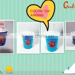 Newest Products Plastic Cold Color Changing Mugs thumbnail-5