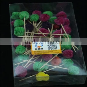 Wholesale Different Kinds of Paper Toothpick Flags thumbnail-6